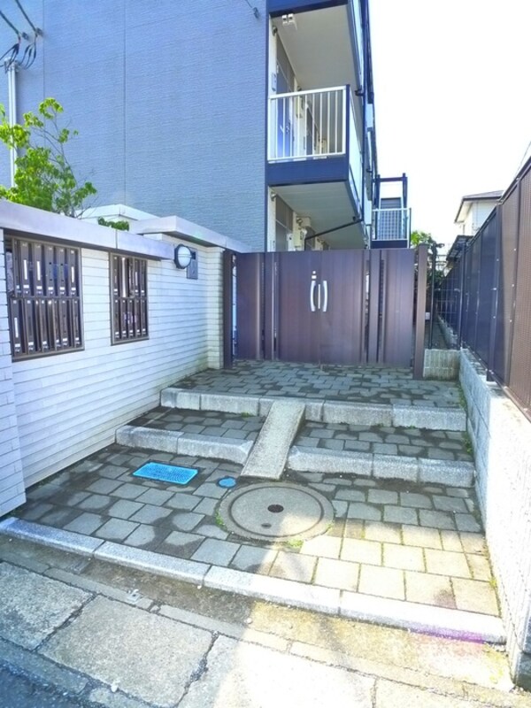 エントランス部分