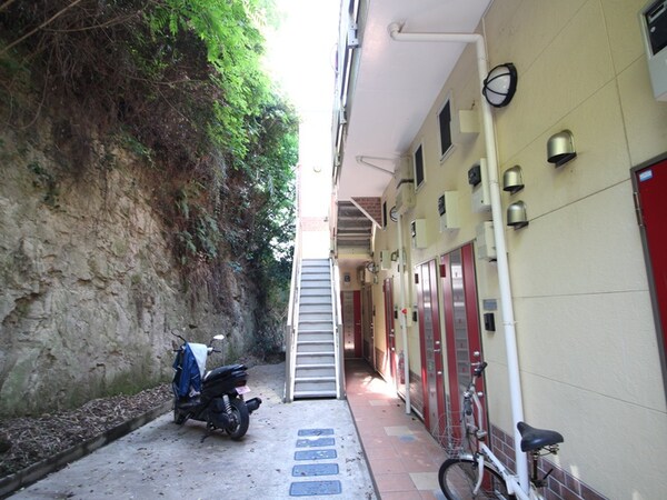 バイク置き場