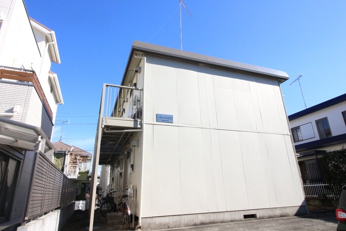 シティハイムさとうの物件外観写真