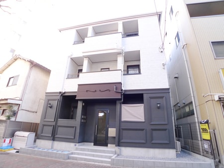 Iris西台外観写真