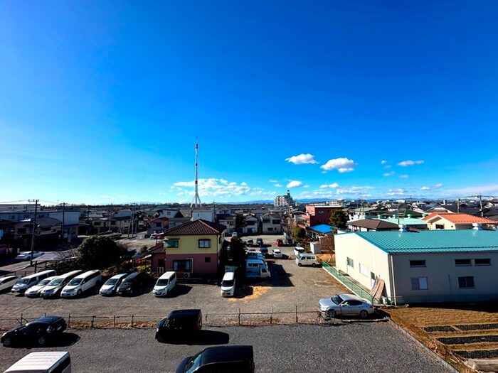 物件内観写真16　(室内からの展望)