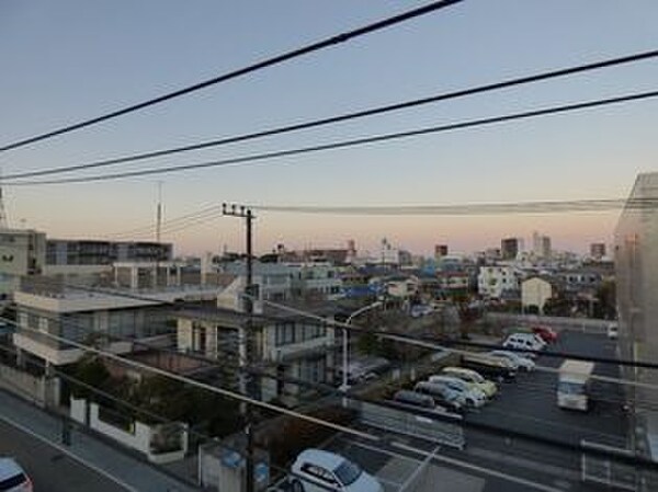 室内からの展望