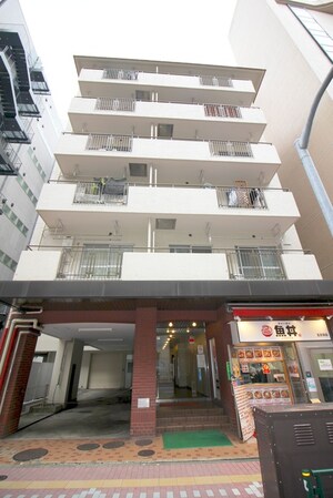 五反田サマリヤマンション(504)外観写真