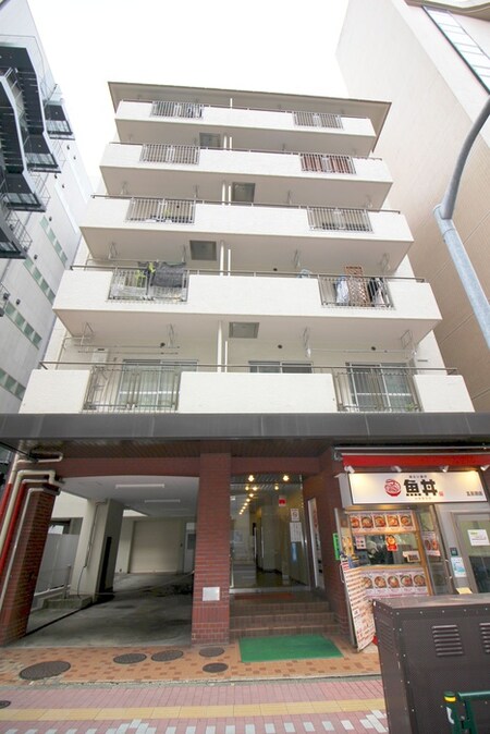 五反田サマリヤマンション(504)外観写真