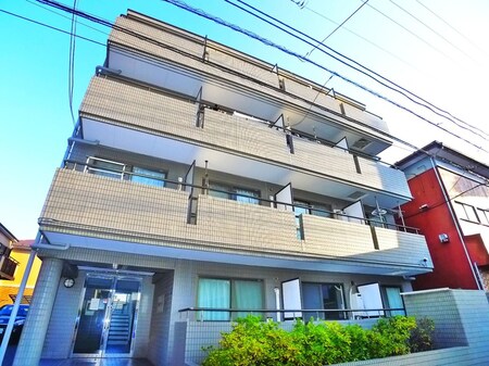海楽新井マンション外観写真
