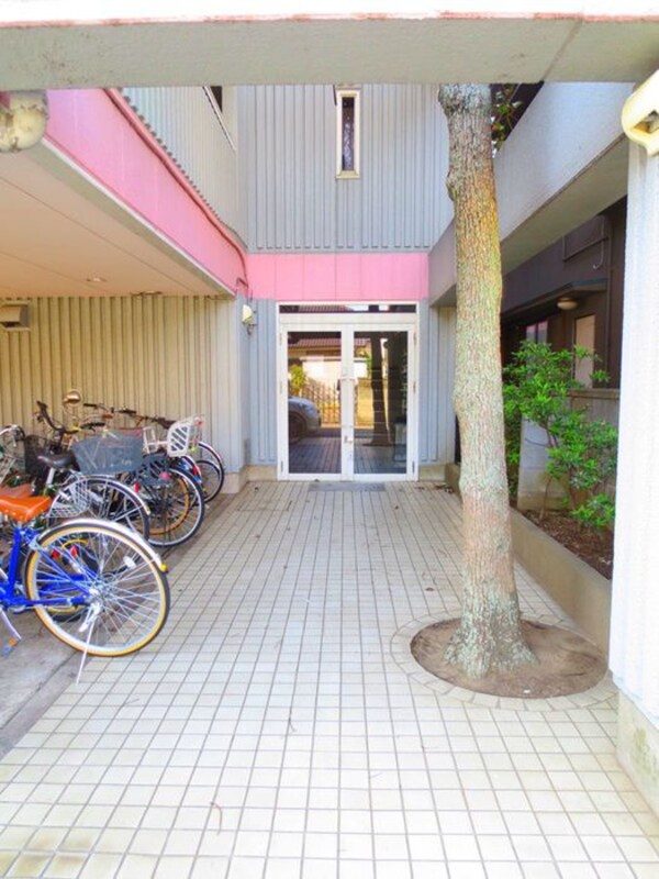 エントランス部分