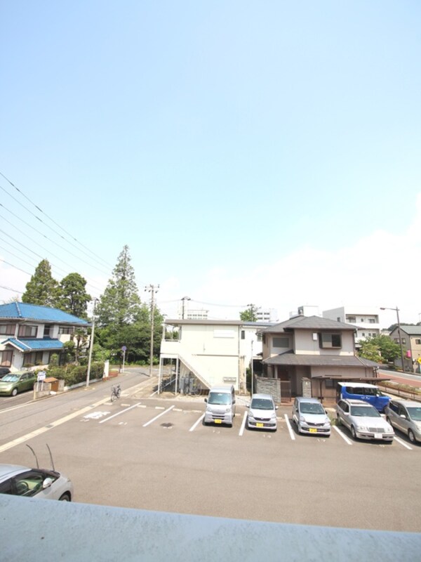 室内からの展望