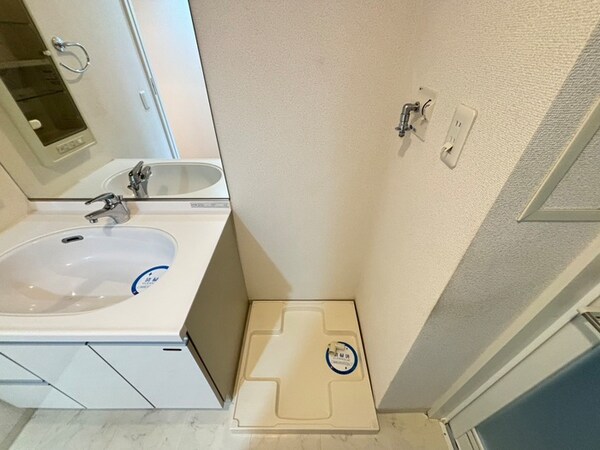洗濯機置場