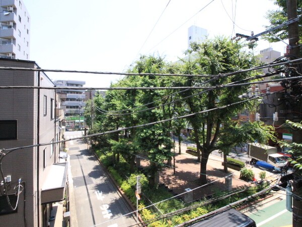 室内からの展望