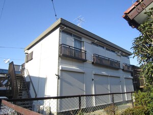 鴨居ヶ丘ハイム外観写真