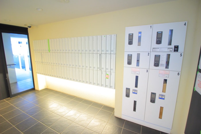 エントランス部分