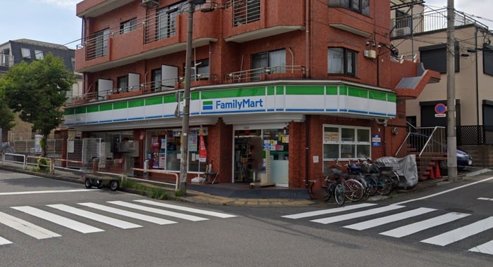 ファミリーマート板橋四葉店