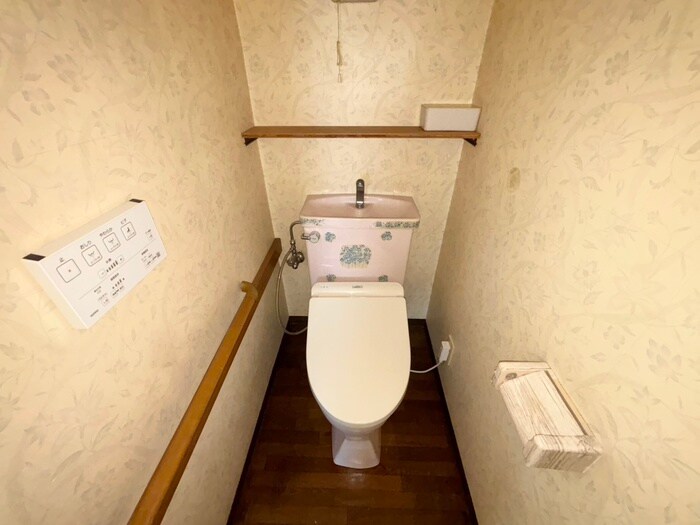 物件内観写真21　(トイレ)