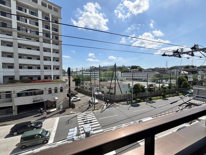 物件内観写真20　(室内からの展望)