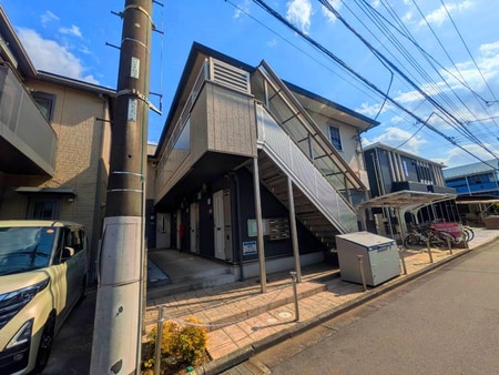 第４富士ハイツ外観写真