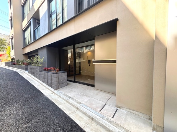 エントランス部分