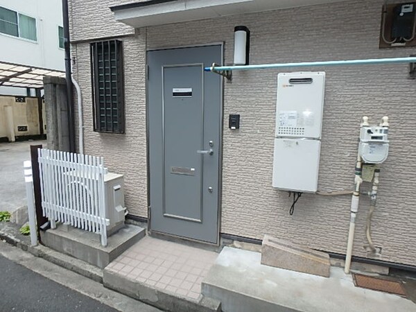エントランス部分