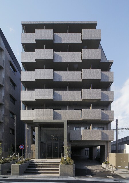 ルーブル仲六郷弐番館(305)外観写真
