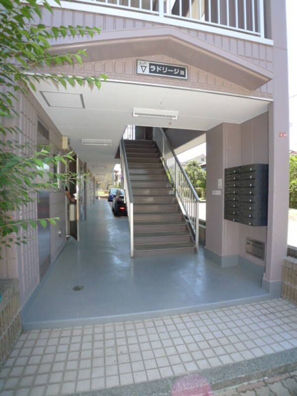 エントランス部分