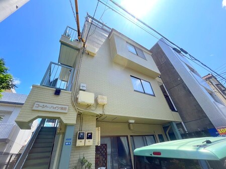 コ－ジ－ハイツ沼田外観写真