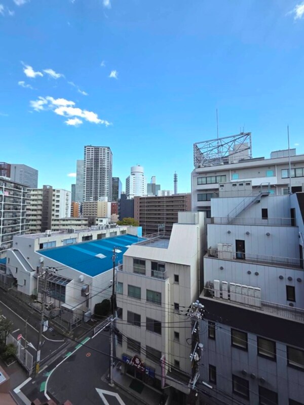 室内からの展望