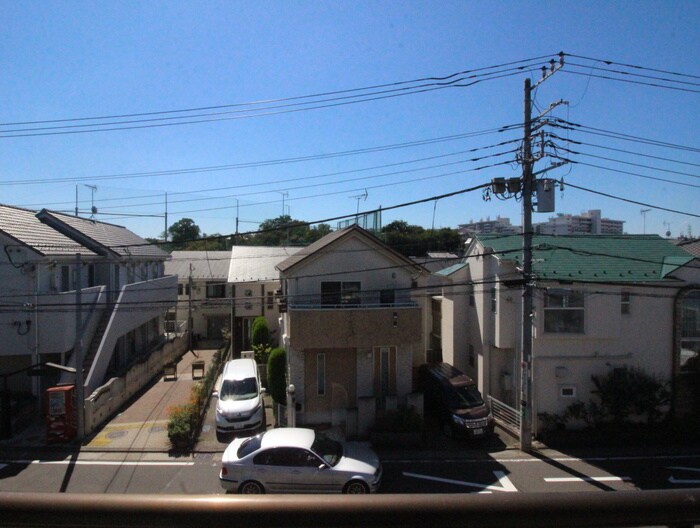 物件内観写真14　(室内からの展望)