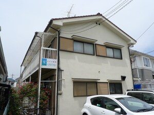 ハイツ浜中外観写真