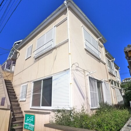 レオハイム松戸外観写真