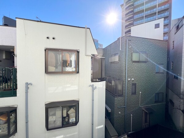 室内からの展望