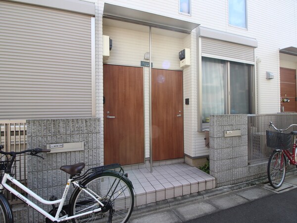エントランス部分