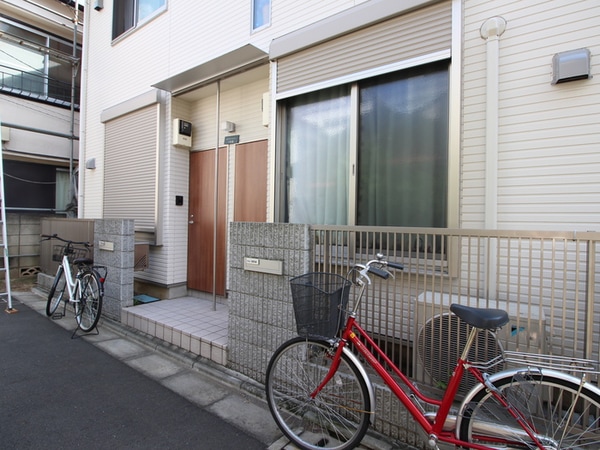 エントランス部分