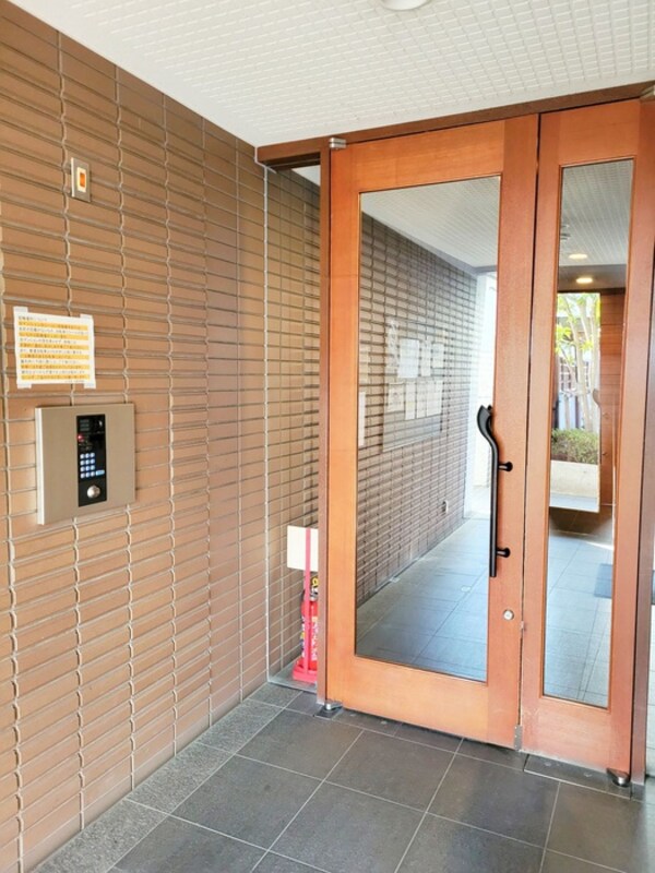 エントランス部分