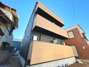 仮）轟町４丁目共同住宅外観写真