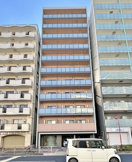 スパシエルクス亀戸（804）外観写真