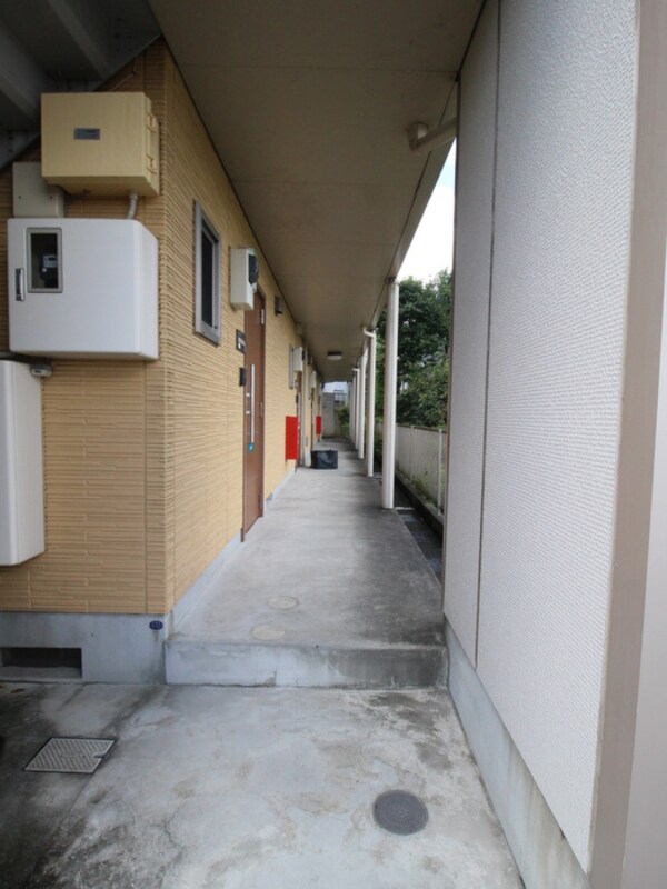 エントランス部分
