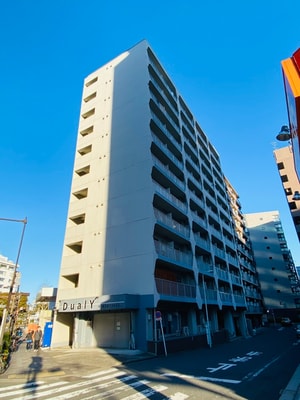 茅場町スカイハイツ（606）外観写真