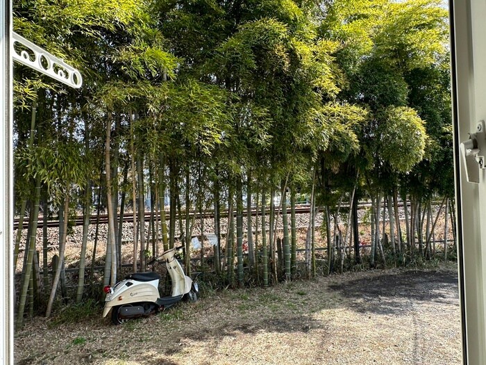 物件内観写真15　(室内からの展望)