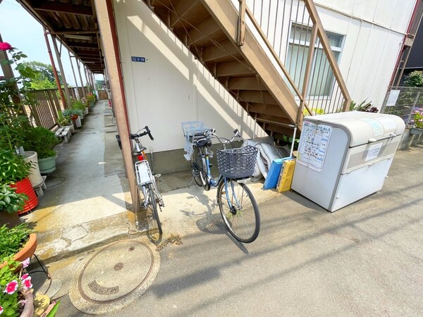 駐輪場