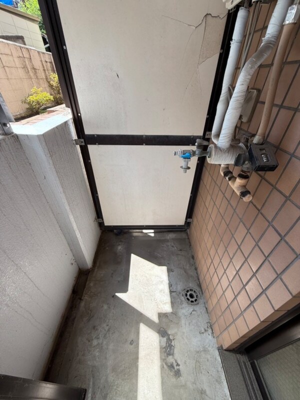 洗濯機置場