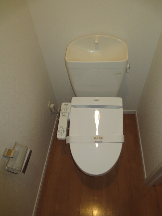 物件内観写真14　(トイレ)