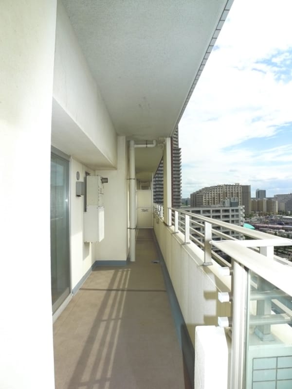 ベランダ・バルコニー