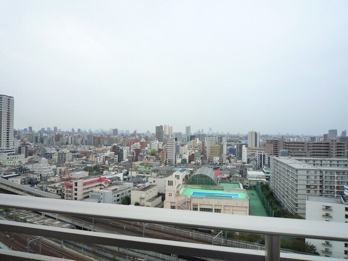 物件内観写真21　(室内からの展望)