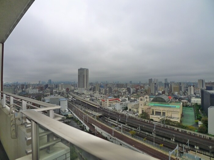 物件内観写真22　(室内からの展望)