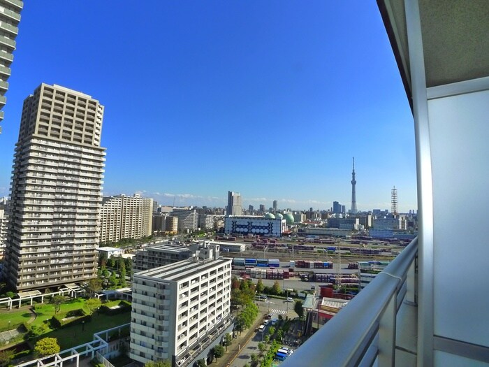 物件内観写真22　(室内からの展望)