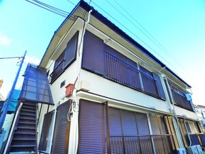 コーポ水戸橋外観写真