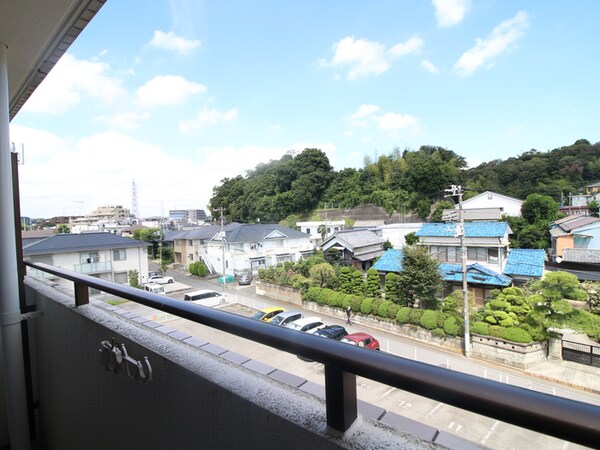 室内からの展望