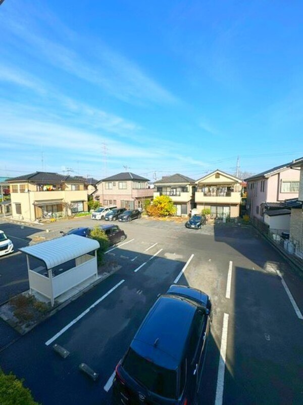 室内からの展望