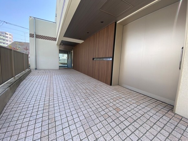 エントランス部分