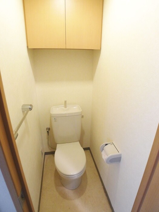 物件内観写真13　(トイレ)