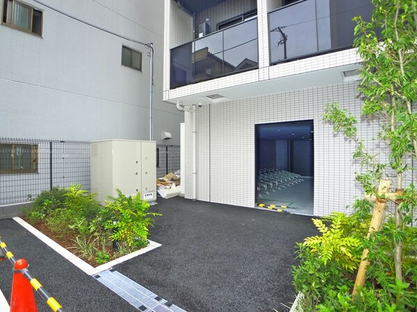駐輪場